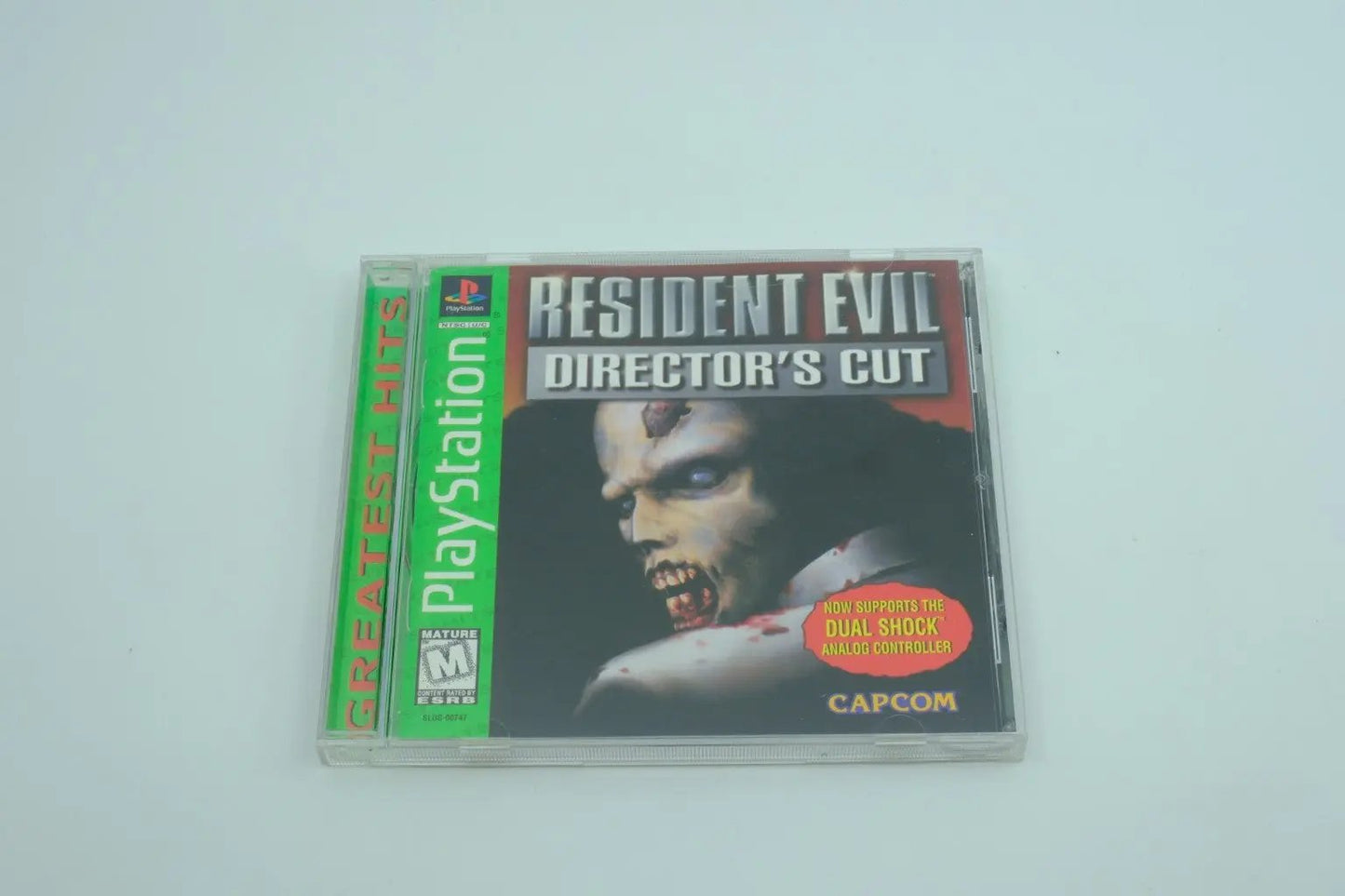 Resident Evil: Director’s Cut – Complete in Box – Greatest Hits RetroGate - Your Gateway to Classic Gaming