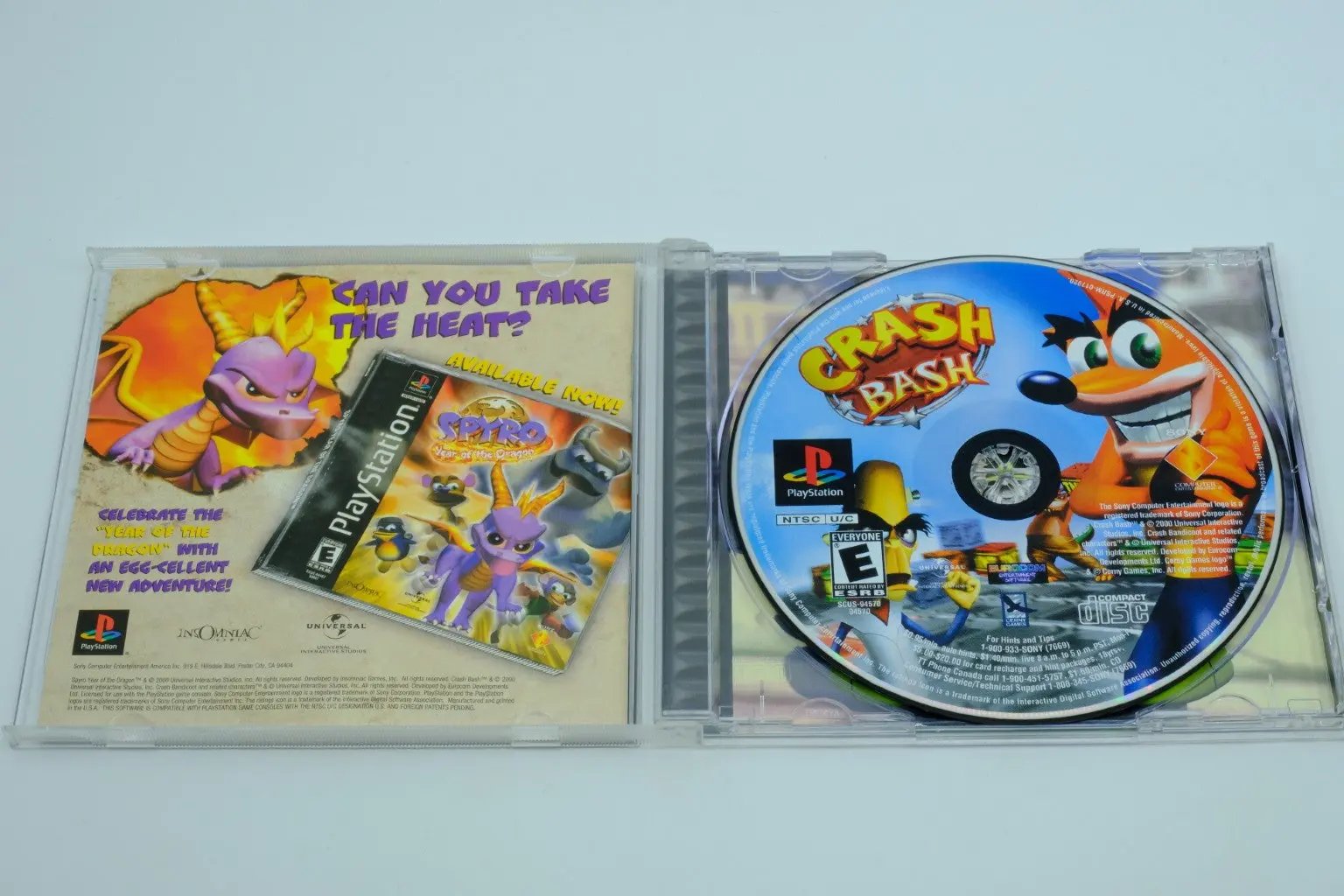 Crash Bash – Complete in Box RetroGate - Your Gateway to Classic Gaming
