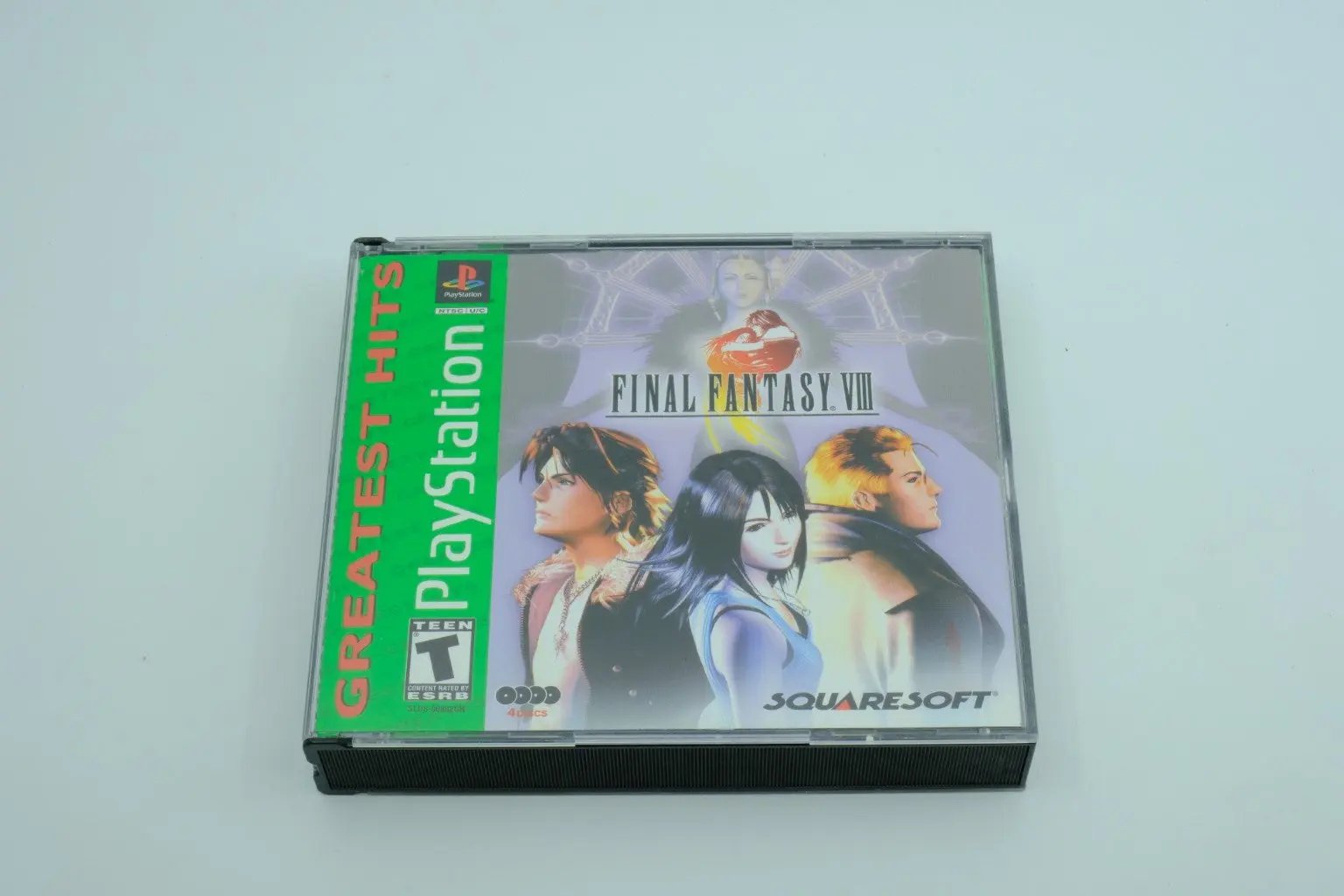 Final Fantasy VIII – Complete in Box – Greatest Hits RetroGate - Your Gateway to Classic Gaming
