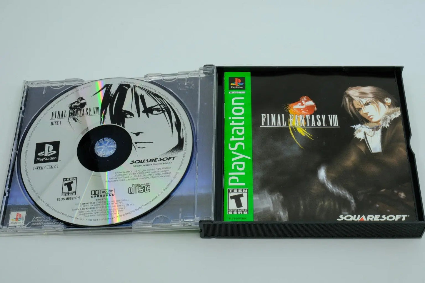 Final Fantasy VIII – Complete in Box – Greatest Hits RetroGate - Your Gateway to Classic Gaming