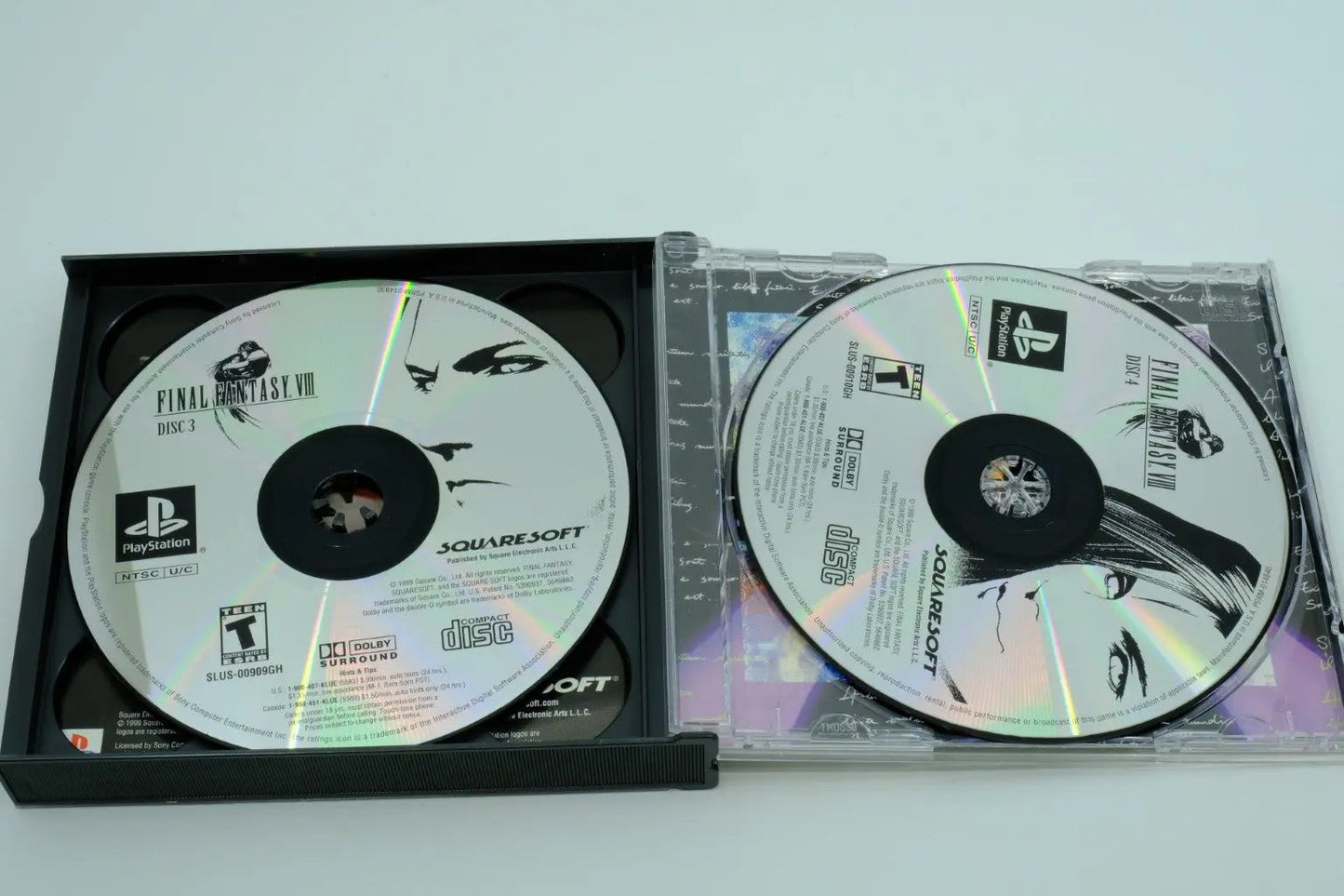 Final Fantasy VIII – Complete in Box – Greatest Hits RetroGate - Your Gateway to Classic Gaming