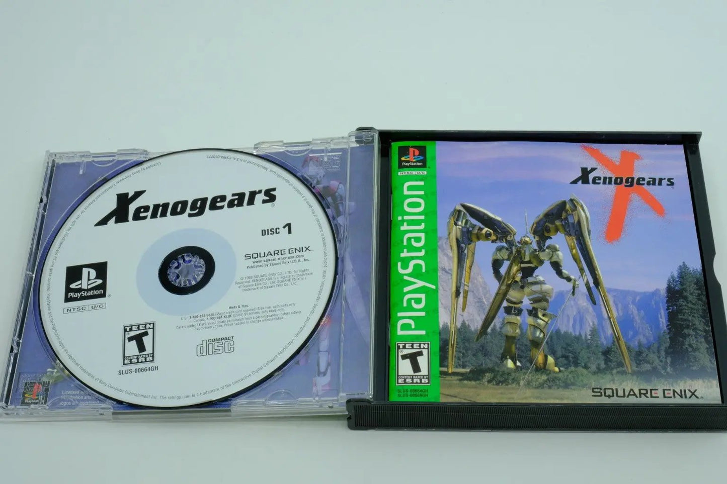Xenogears – Complete in Box – Greatest Hits RetroGate - Your Gateway to Classic Gaming