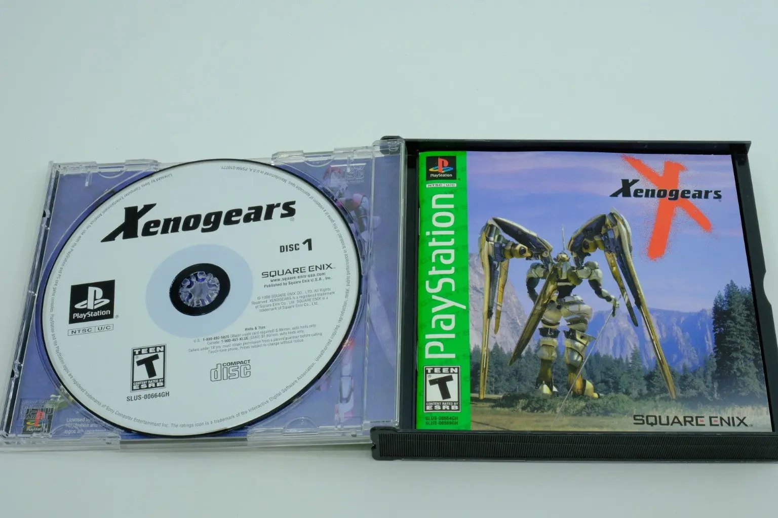 Xenogears – Complete in Box – Greatest Hits RetroGate - Your Gateway to Classic Gaming