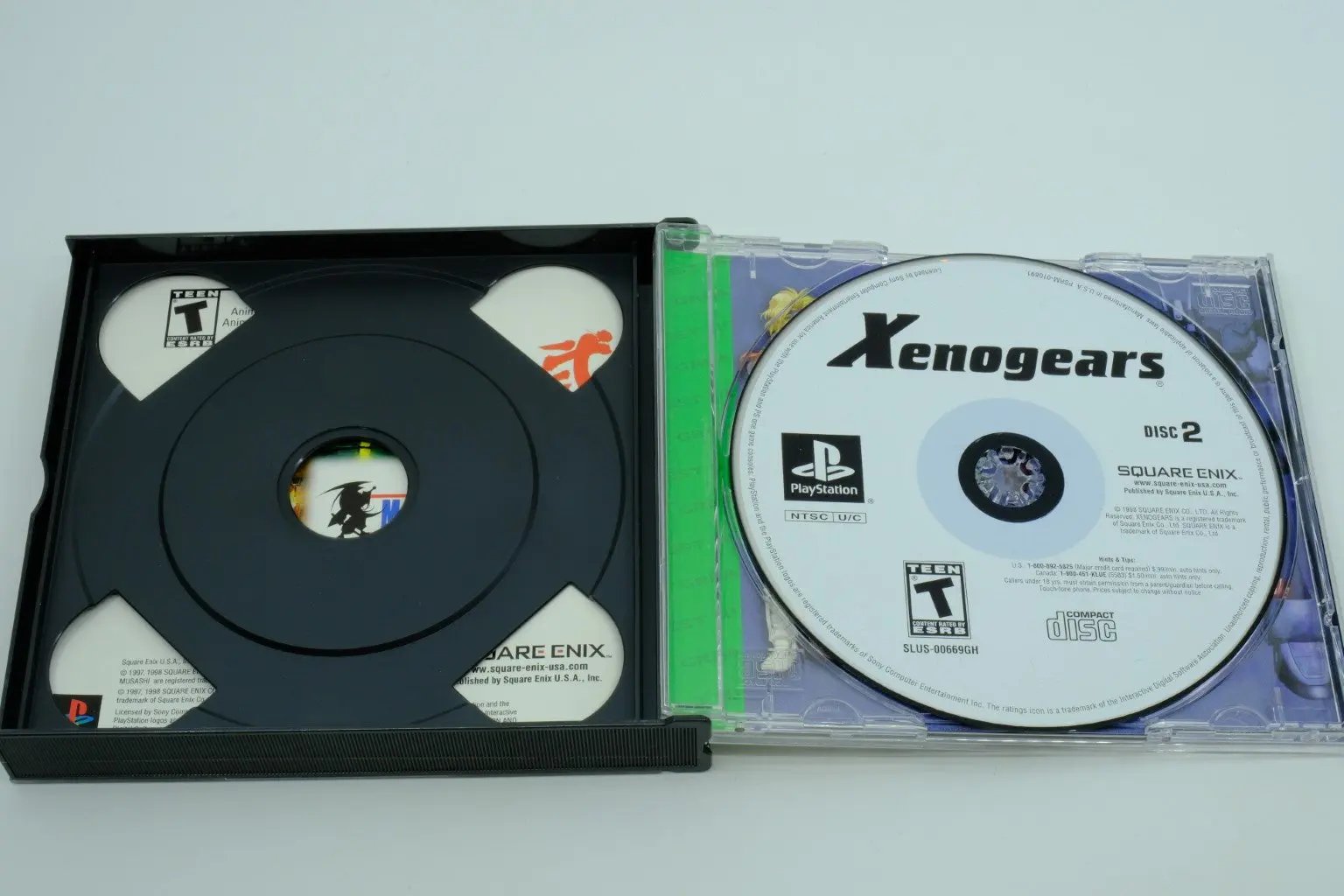 Xenogears – Complete in Box – Greatest Hits RetroGate - Your Gateway to Classic Gaming