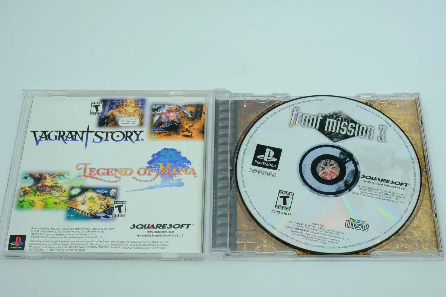 Front Mission 3 – Complete in Box RetroGate - Your Gateway to Classic Gaming