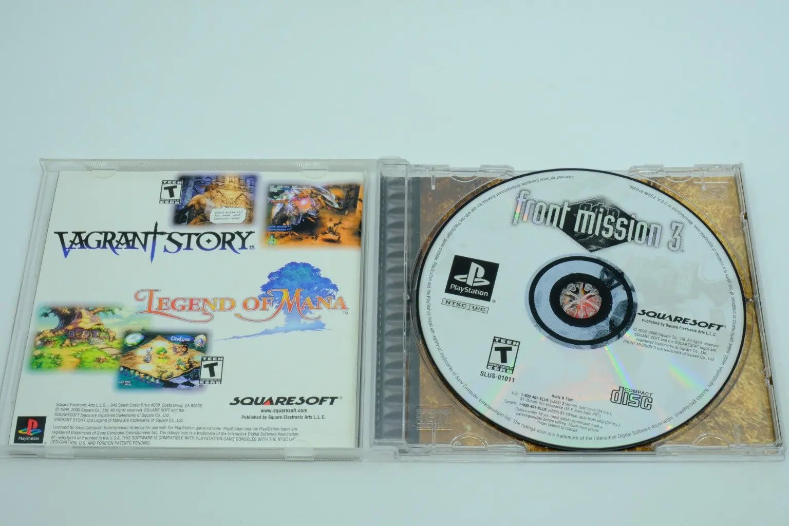 Front Mission 3 – Complete in Box RetroGate - Your Gateway to Classic Gaming