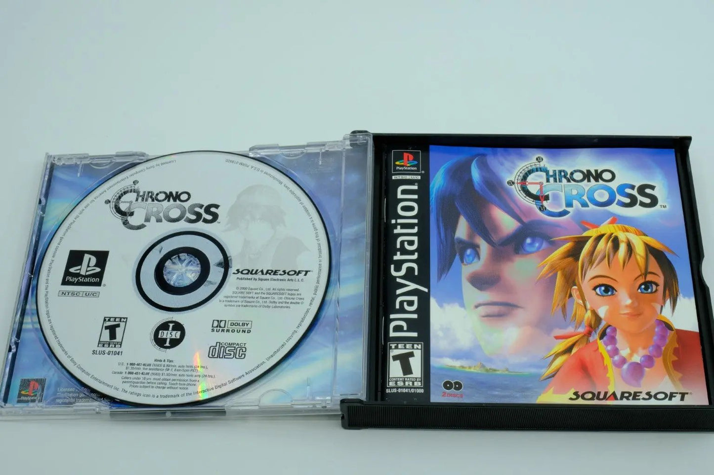 Chrono Cross – Complete in Box RetroGate - Your Gateway to Classic Gaming
