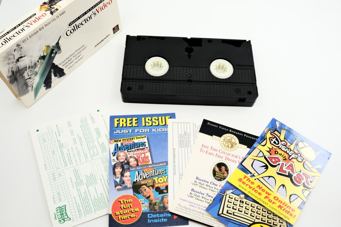 Square Soft on PlayStation Collector’s Video – VHS Promo Box Set