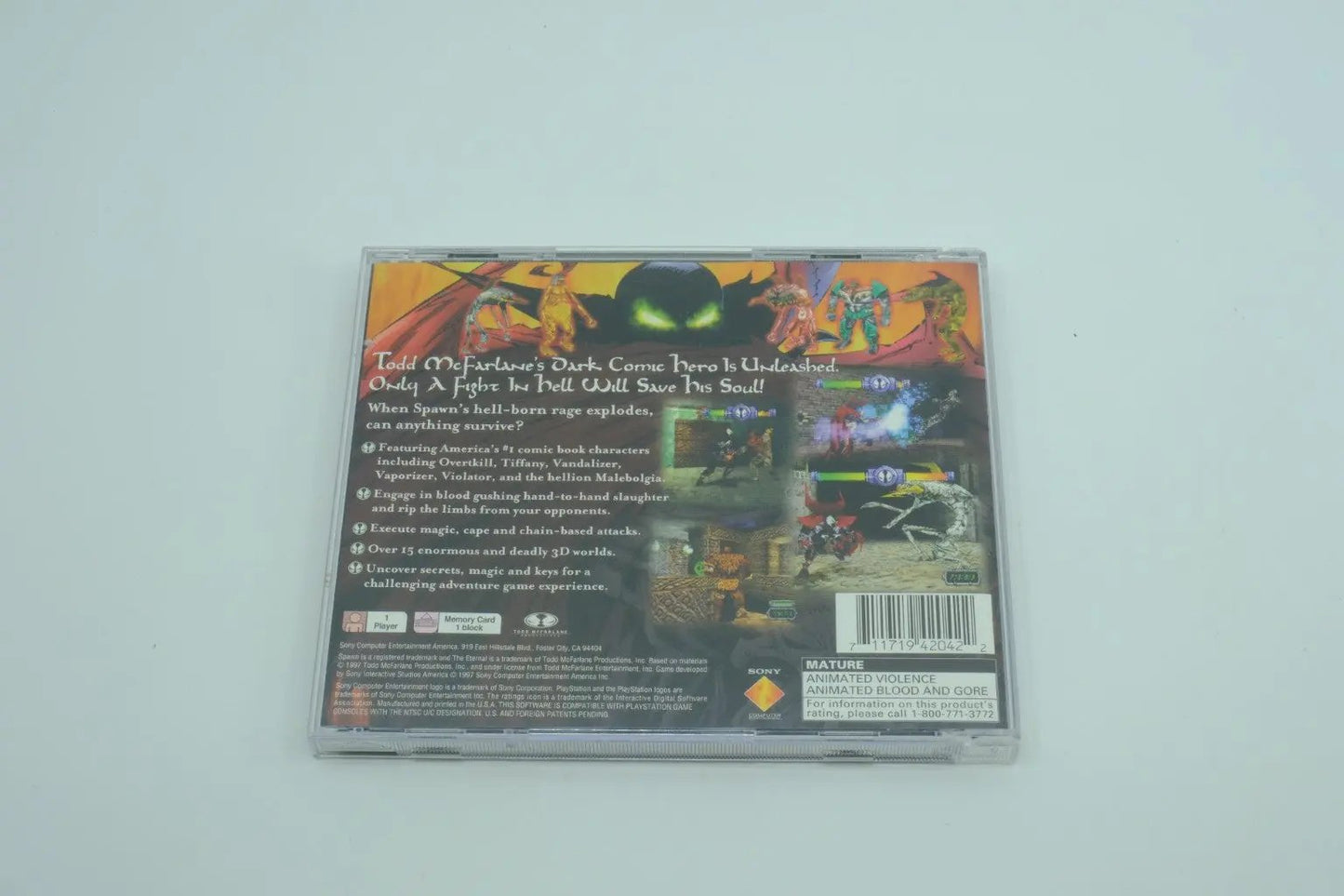 Spawn: The Eternal – Complete in Box RetroGate - Your Gateway to Classic Gaming