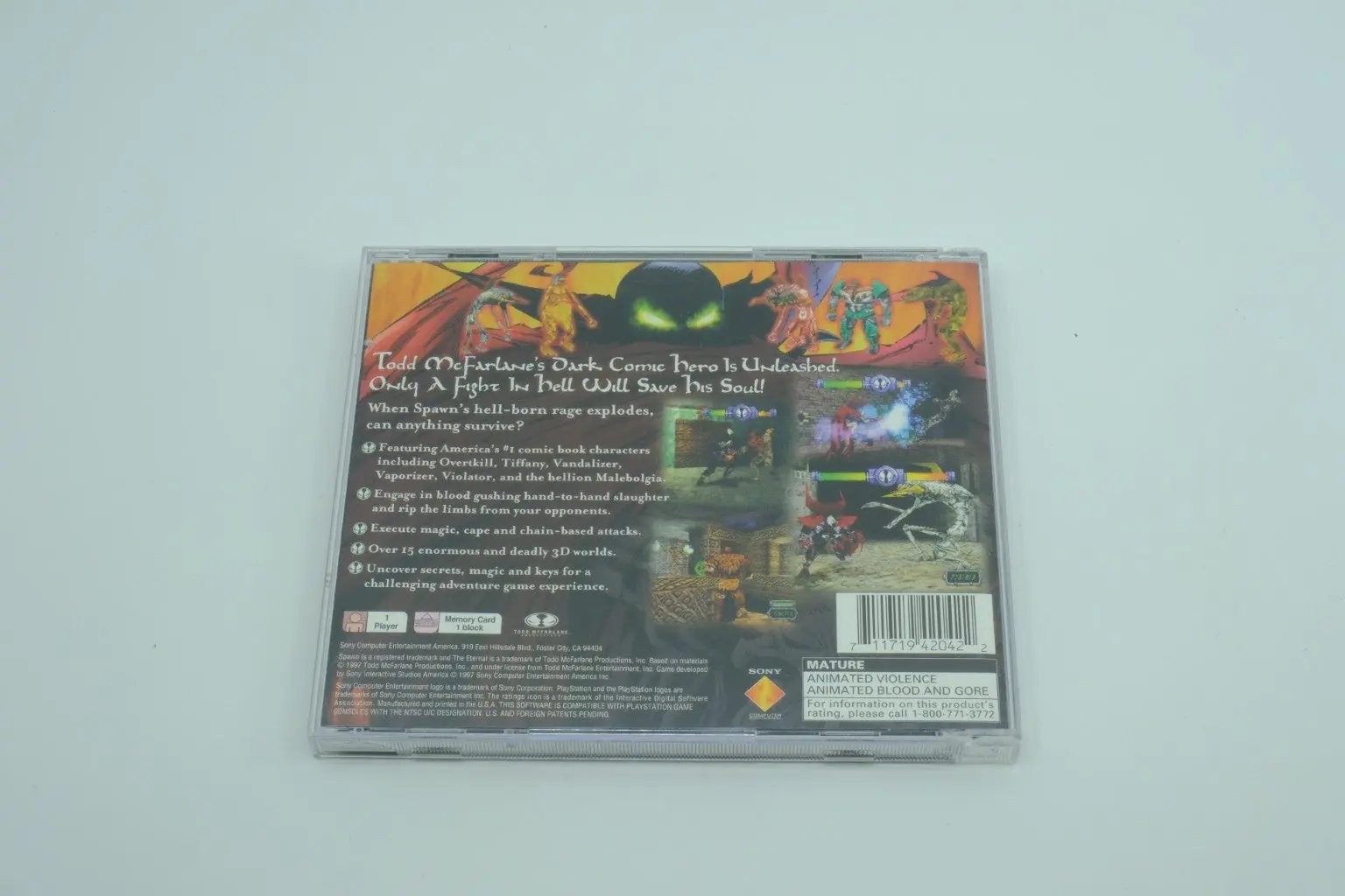 Spawn: The Eternal – Complete in Box RetroGate - Your Gateway to Classic Gaming