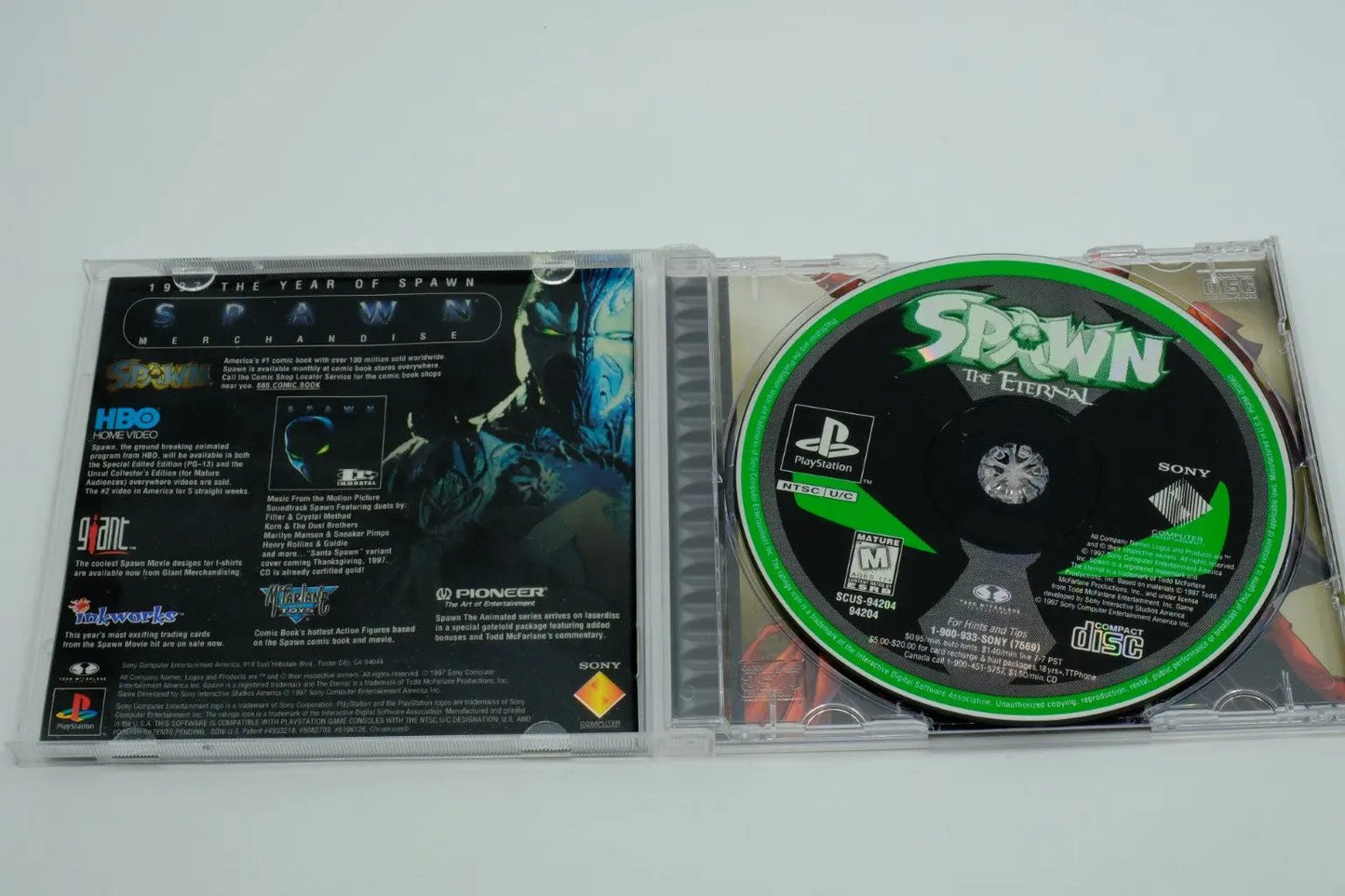 Spawn: The Eternal – Complete in Box RetroGate - Your Gateway to Classic Gaming