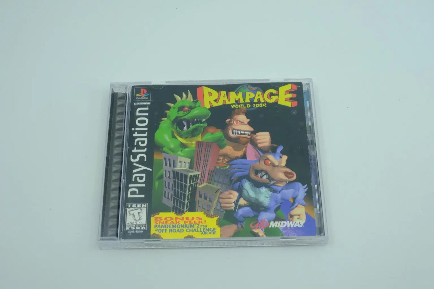 Rampage World Tour – Complete in Box RetroGate - Your Gateway to Classic Gaming