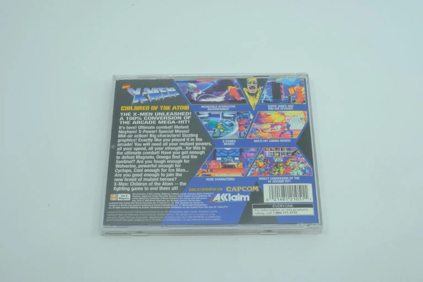 X-Men: Children of the Atom – Complete in Box RetroGate - Your Gateway to Classic Gaming