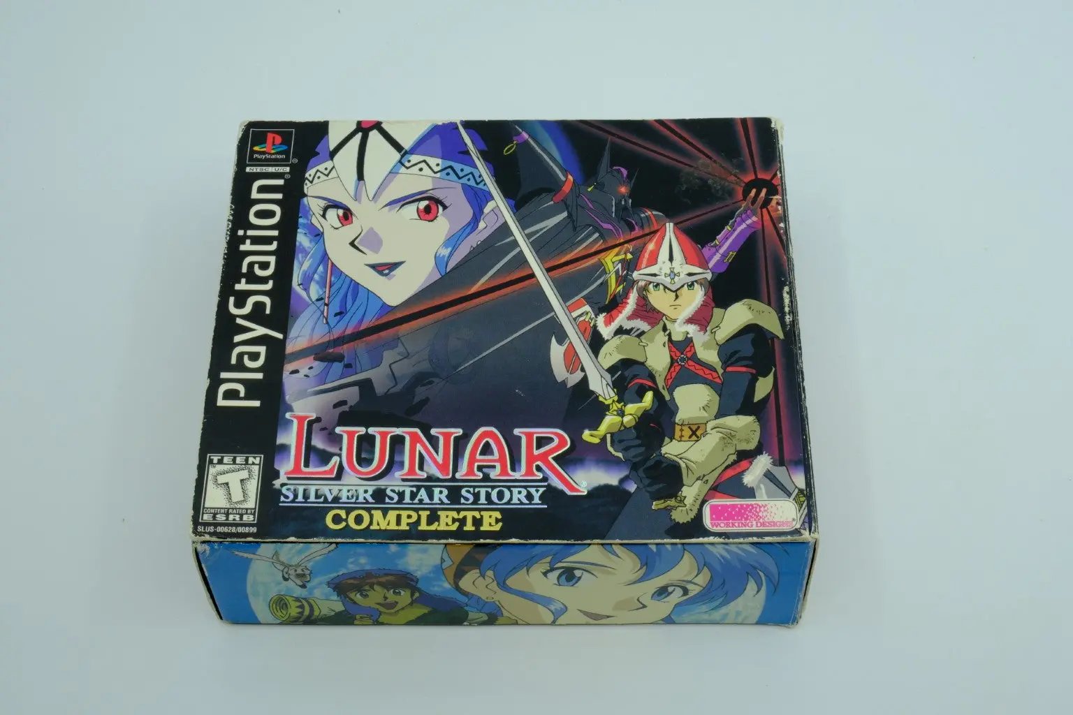 Lunar: Silver Star Story Complete – Complete in Box RetroGate - Your Gateway to Classic Gaming