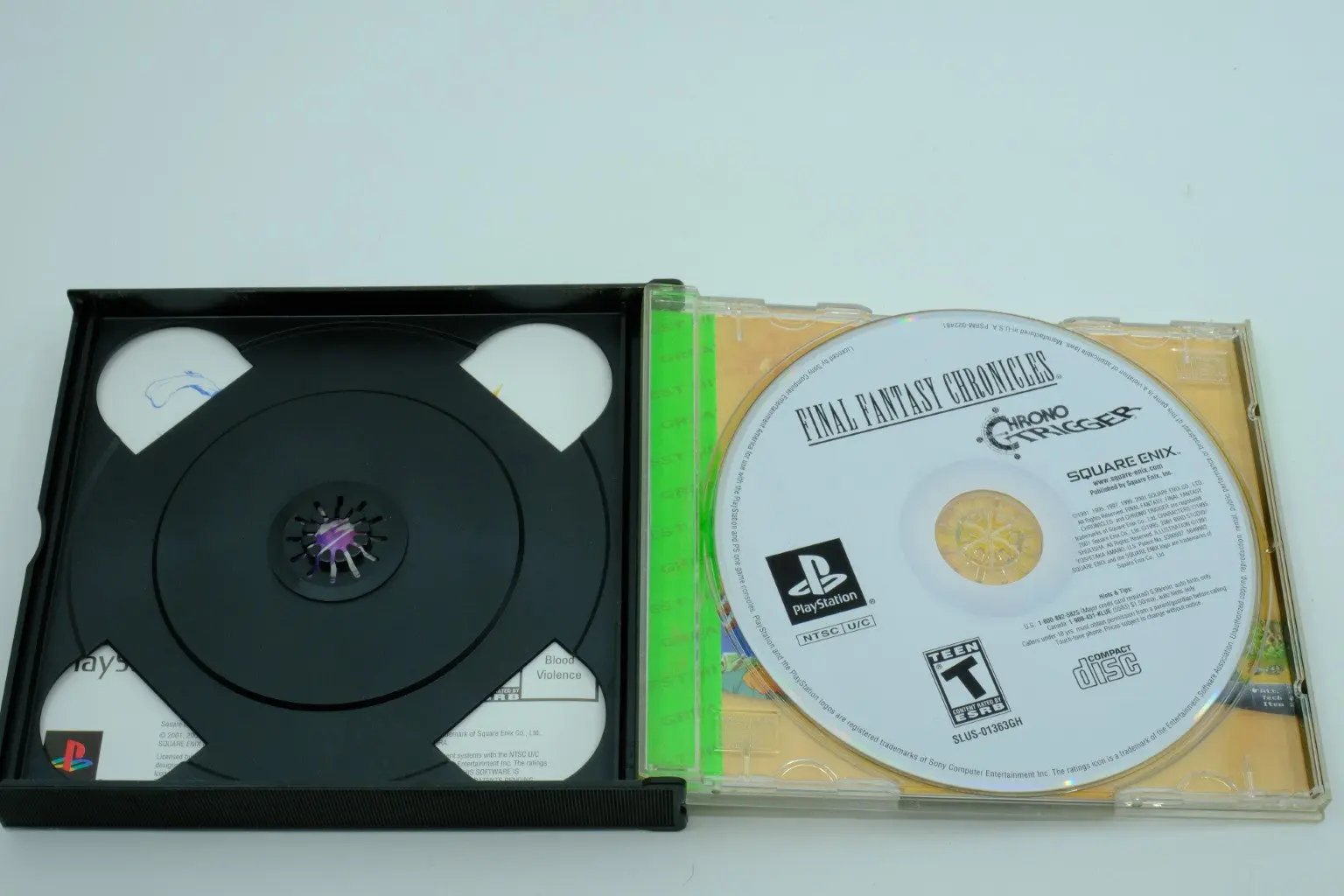 Final Fantasy Chronicles – Complete in Box – Greatest Hits RetroGate - Your Gateway to Classic Gaming