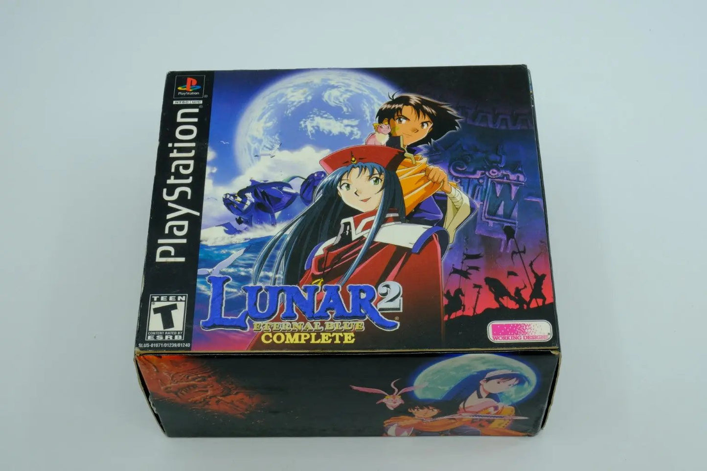 Lunar 2: Eternal Blue Complete – Complete in Box RetroGate - Your Gateway to Classic Gaming