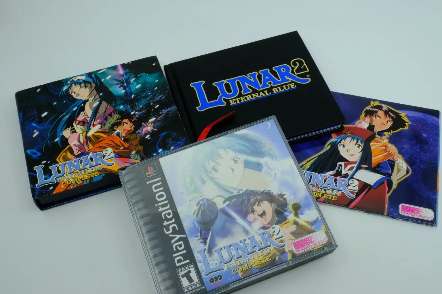 Lunar 2: Eternal Blue Complete – Complete in Box RetroGate - Your Gateway to Classic Gaming