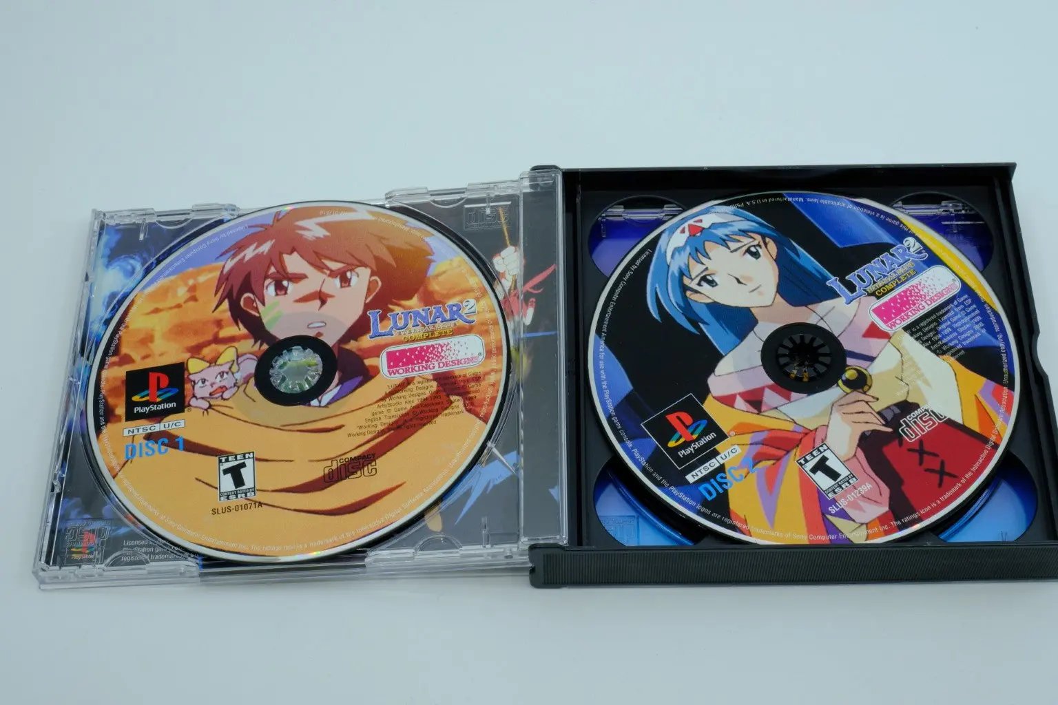 Lunar 2: Eternal Blue Complete – Complete in Box RetroGate - Your Gateway to Classic Gaming