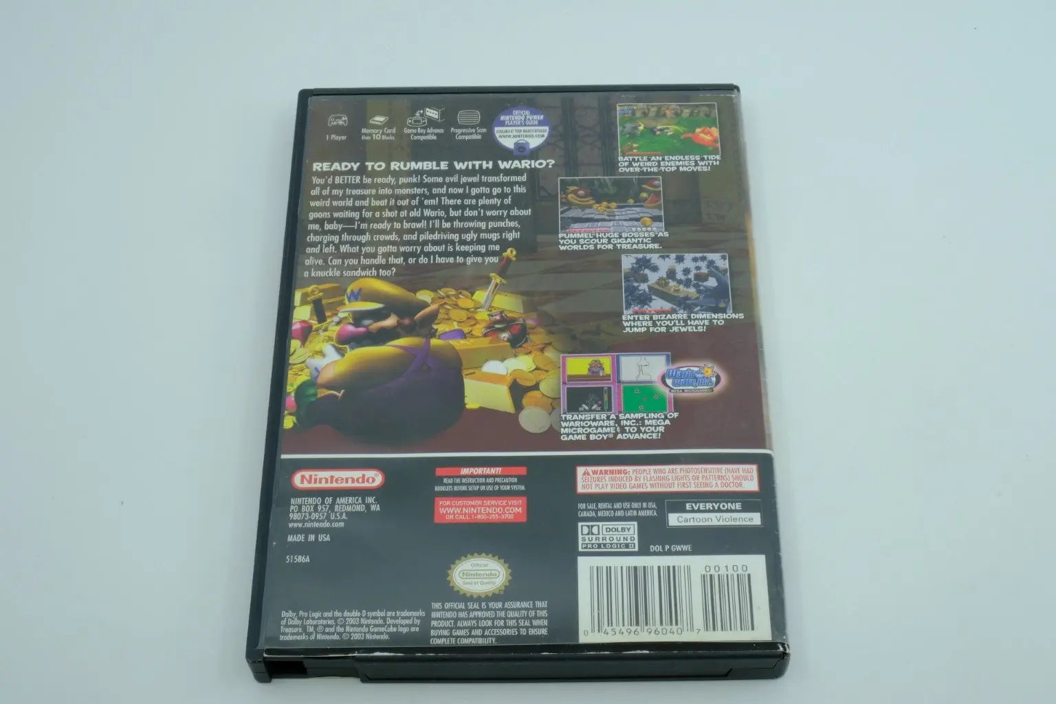 Wario World – Complete in Box RetroGate - Your Gateway to Classic Gaming