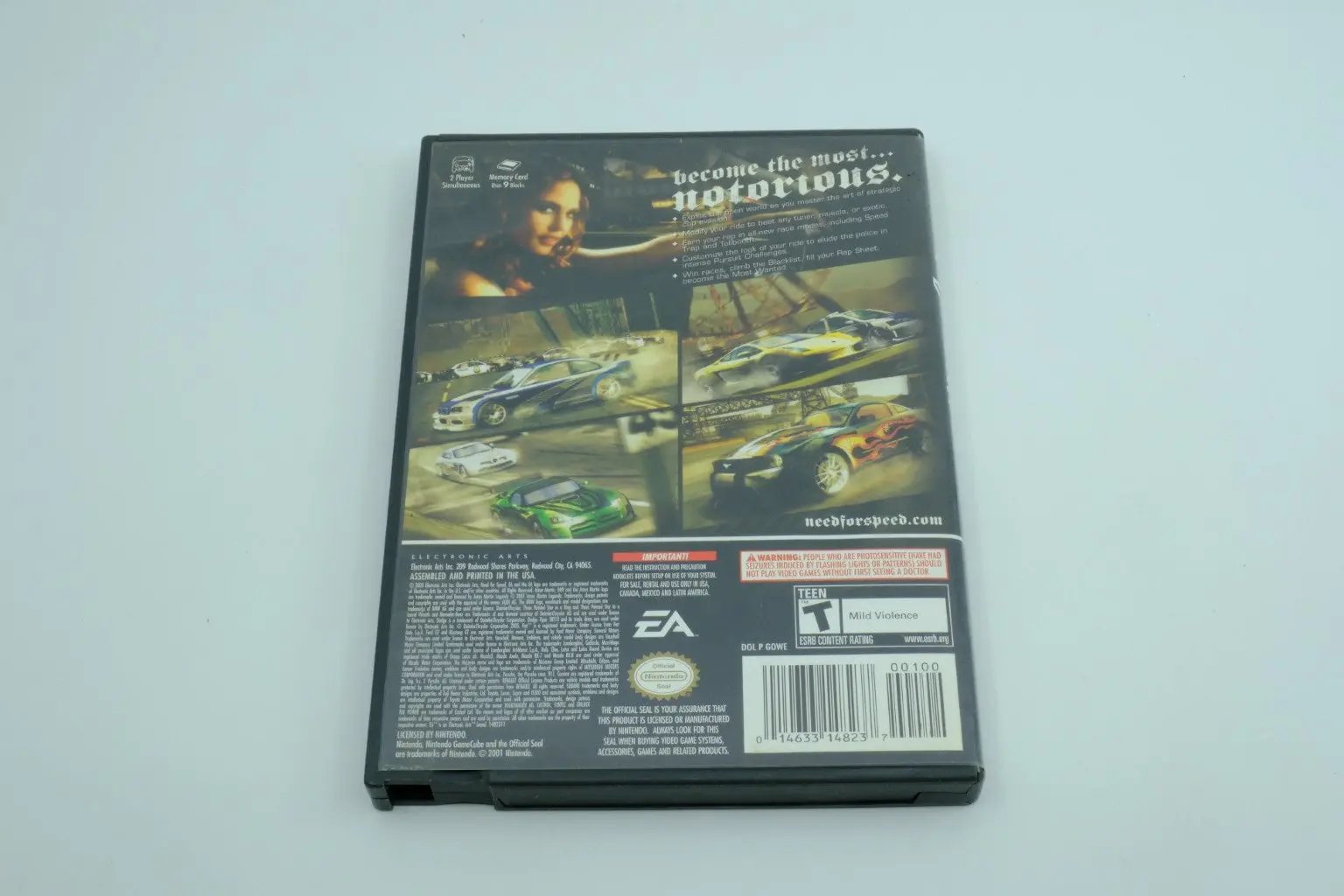 Need for Speed: Most Wanted – Complete in Box RetroGate - Your Gateway to Classic Gaming