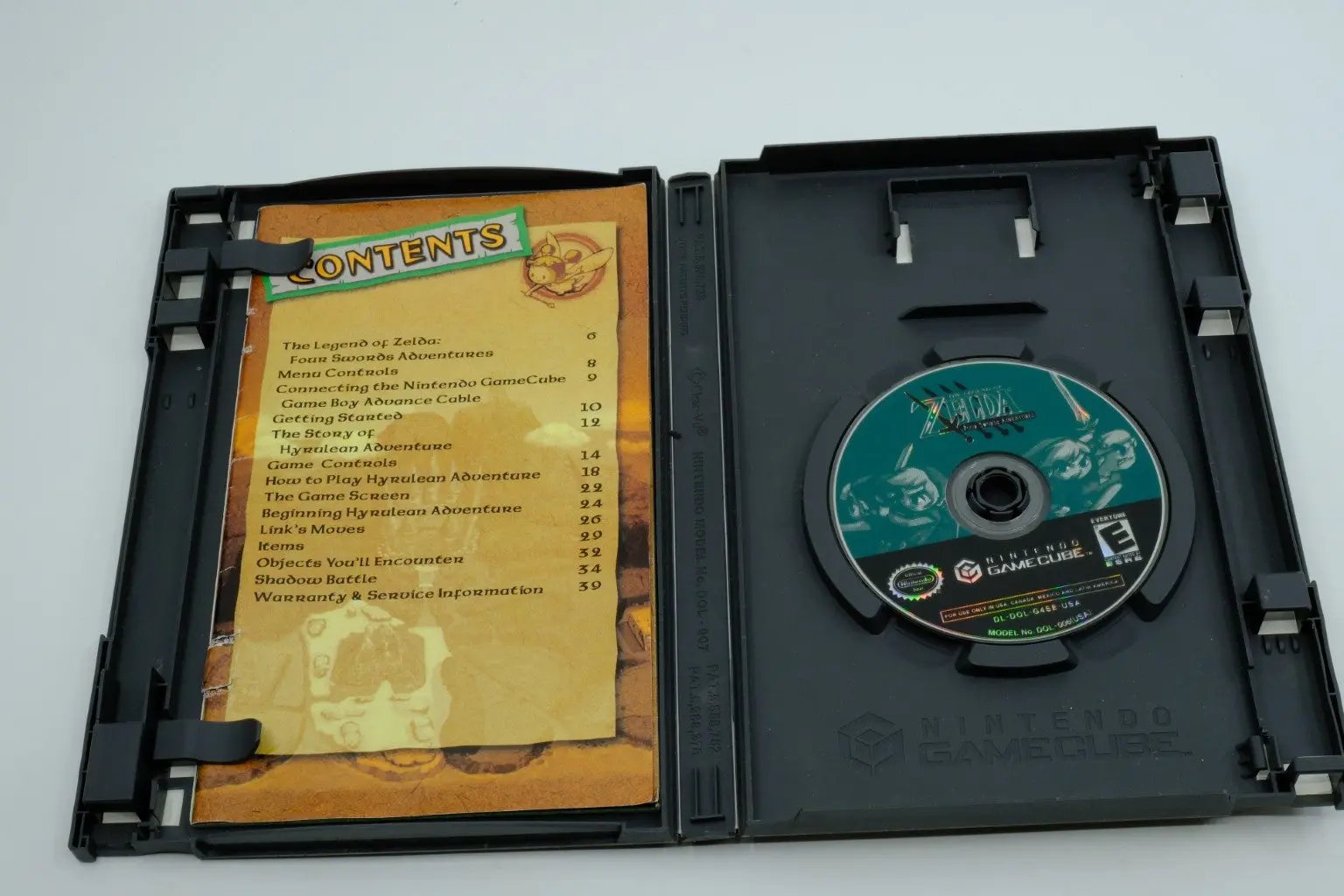 The Legend of Zelda: Four Swords Adventures – Complete in Box RetroGate - Your Gateway to Classic Gaming