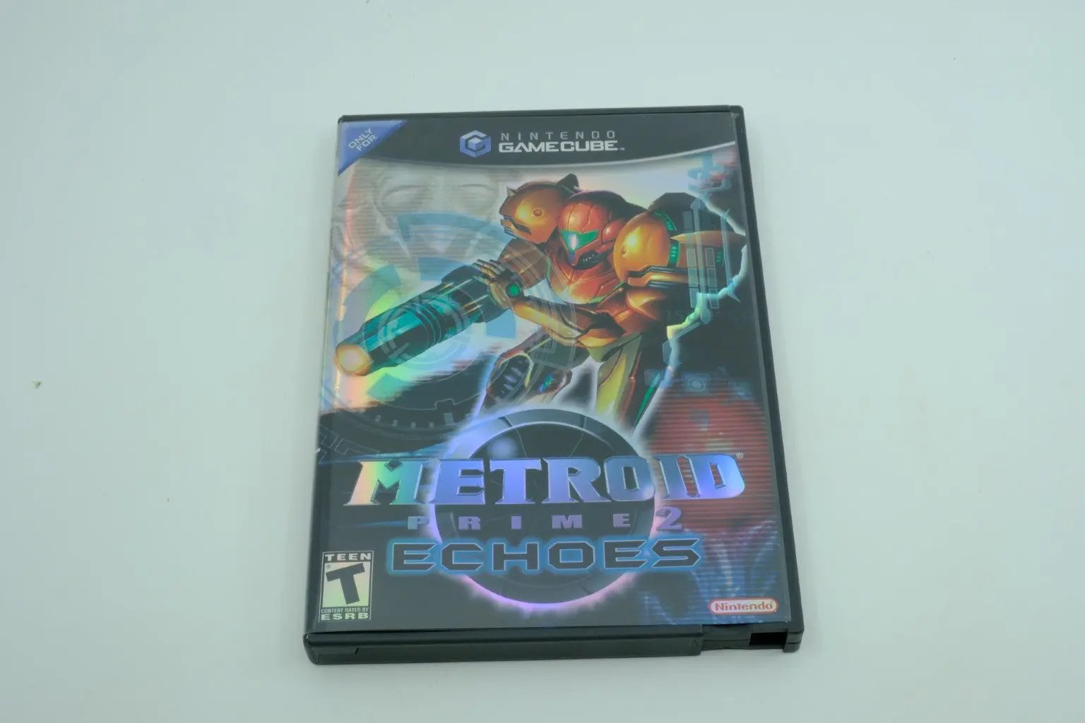 Metroid Prime 2: Echoes – Complete in Box RetroGate - Your Gateway to Classic Gaming