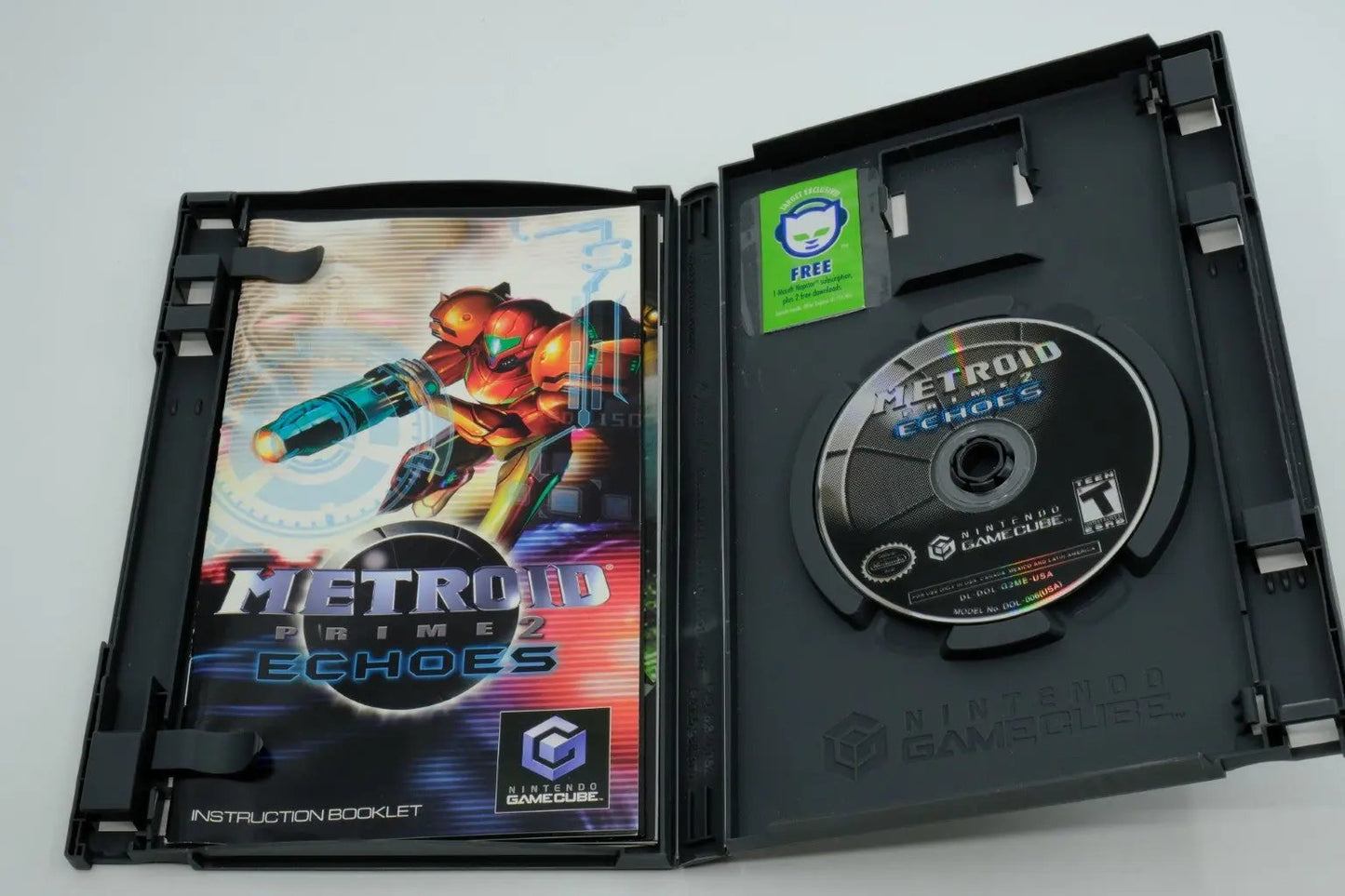 Metroid Prime 2: Echoes – Complete in Box RetroGate - Your Gateway to Classic Gaming