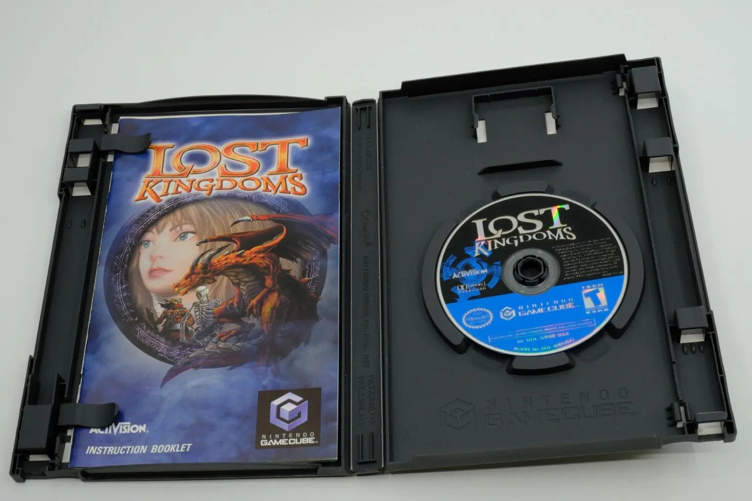 Lost Kingdoms – Complete in Box RetroGate - Your Gateway to Classic Gaming