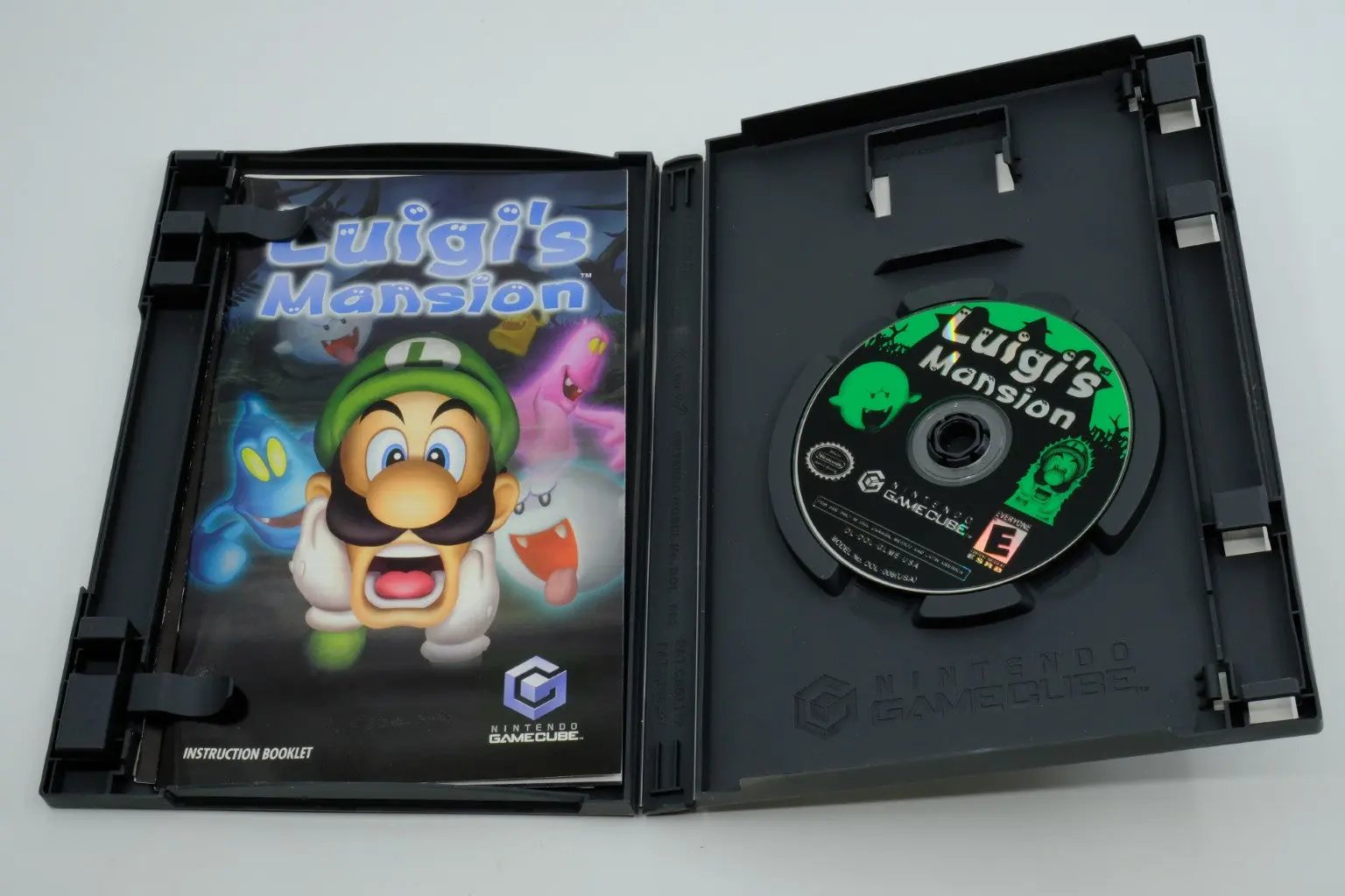 Luigi’s Mansion – Complete in Box RetroGate - Your Gateway to Classic Gaming
