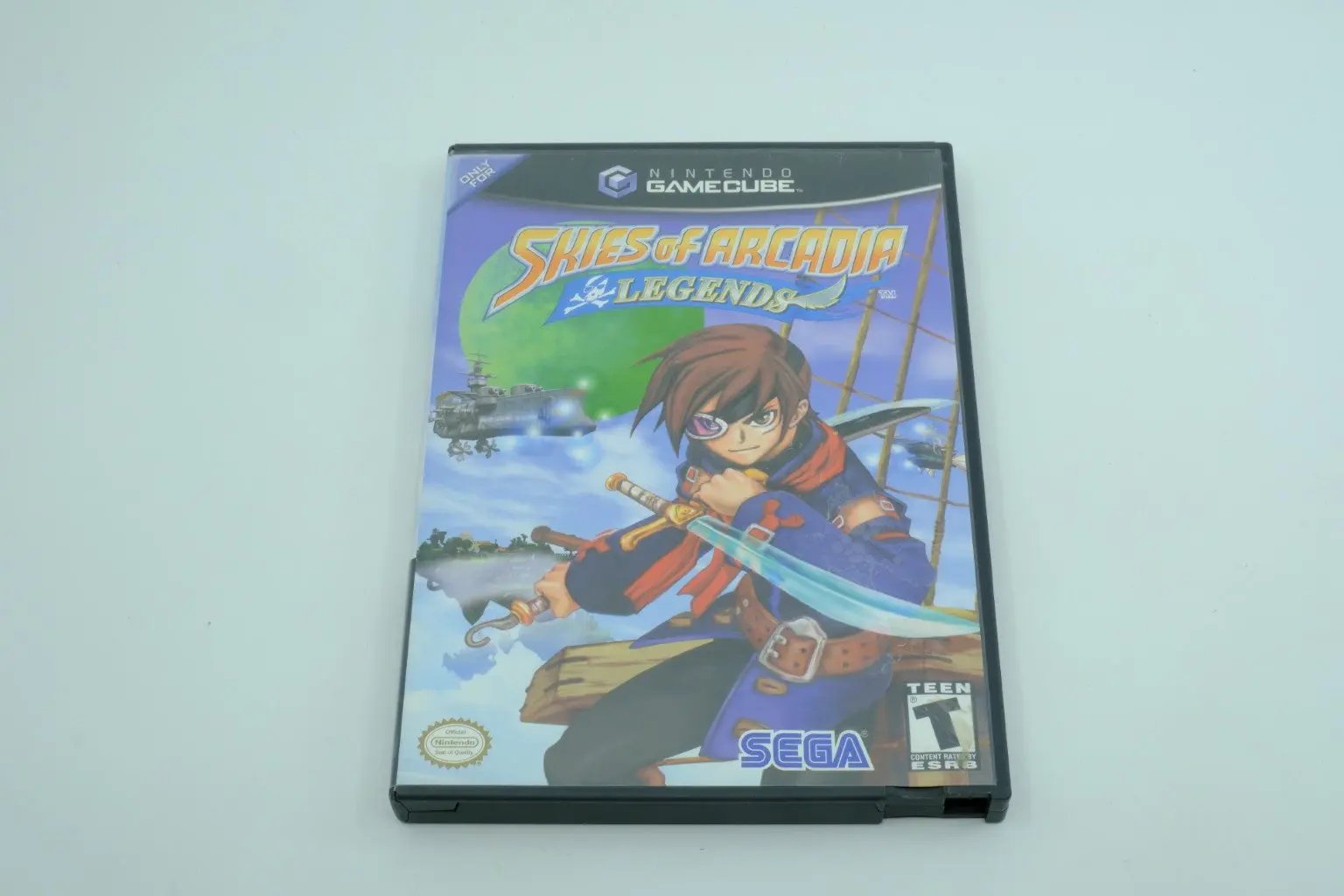 Skies of Arcadia Legends – Complete in Box RetroGate - Your Gateway to Classic Gaming