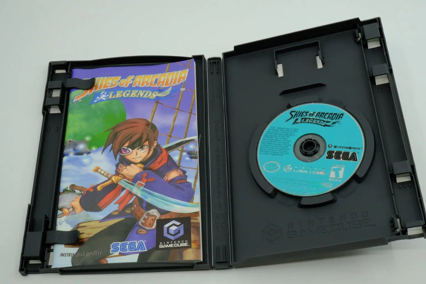 Skies of Arcadia Legends – Complete in Box RetroGate - Your Gateway to Classic Gaming