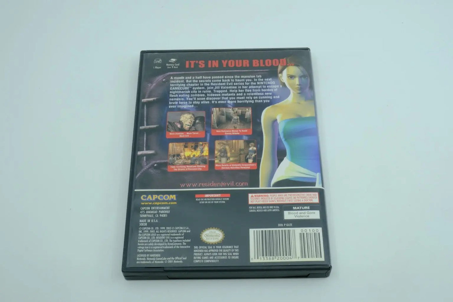 Resident Evil 3: Nemesis – Complete in Box RetroGate - Your Gateway to Classic Gaming