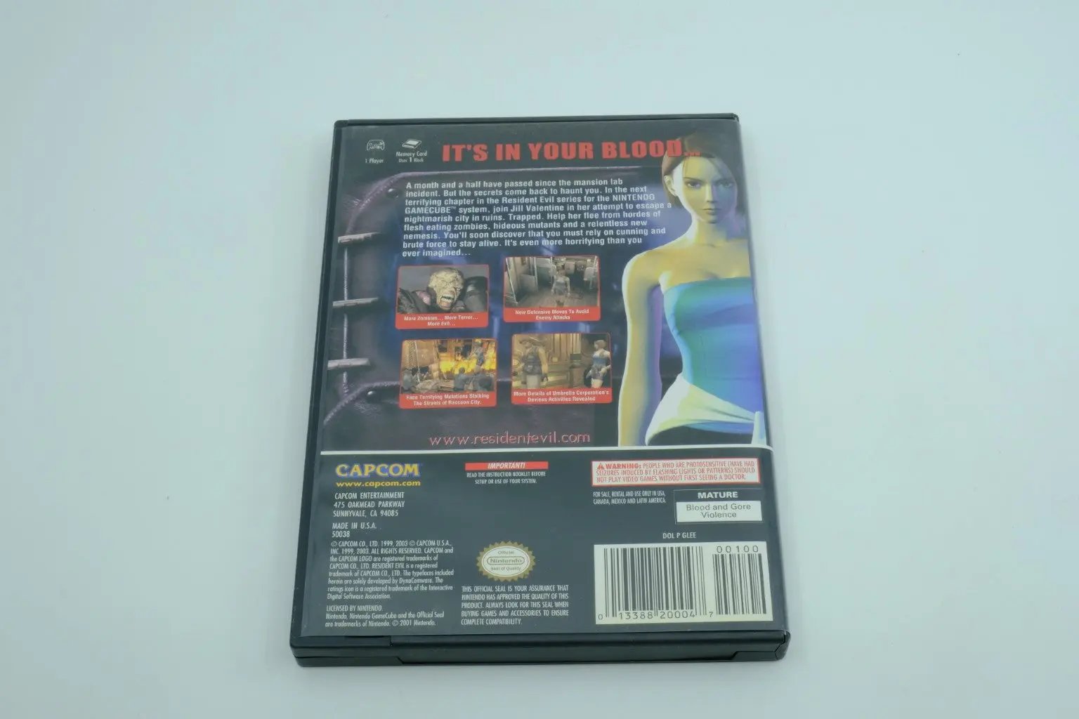 Resident Evil 3: Nemesis – Complete in Box RetroGate - Your Gateway to Classic Gaming
