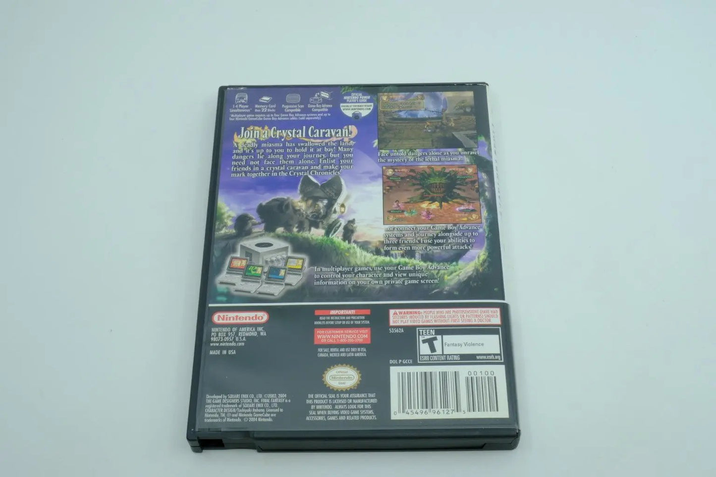 Final Fantasy Crystal Chronicles – Complete in Box RetroGate - Your Gateway to Classic Gaming