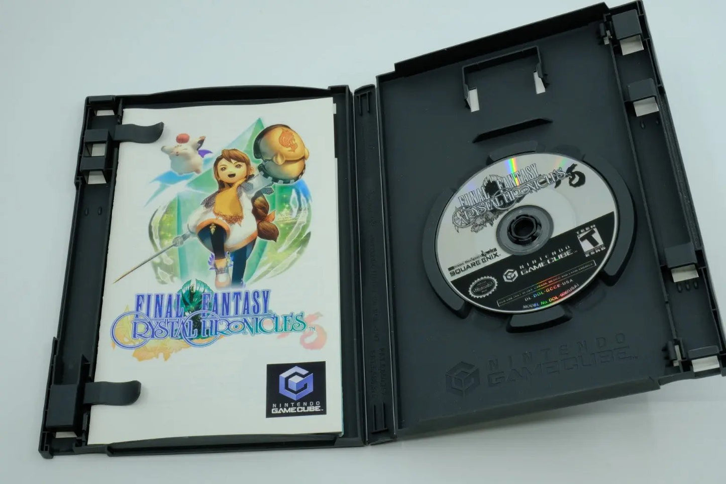Final Fantasy Crystal Chronicles – Complete in Box RetroGate - Your Gateway to Classic Gaming