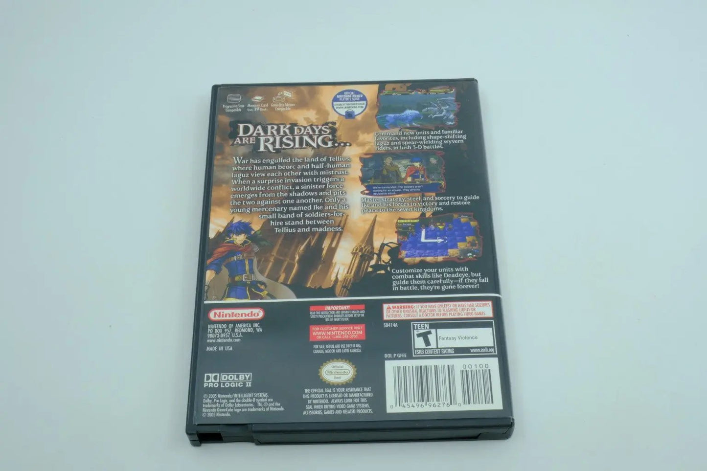 Fire Emblem: Path of Radiance – Complete in Box RetroGate - Your Gateway to Classic Gaming