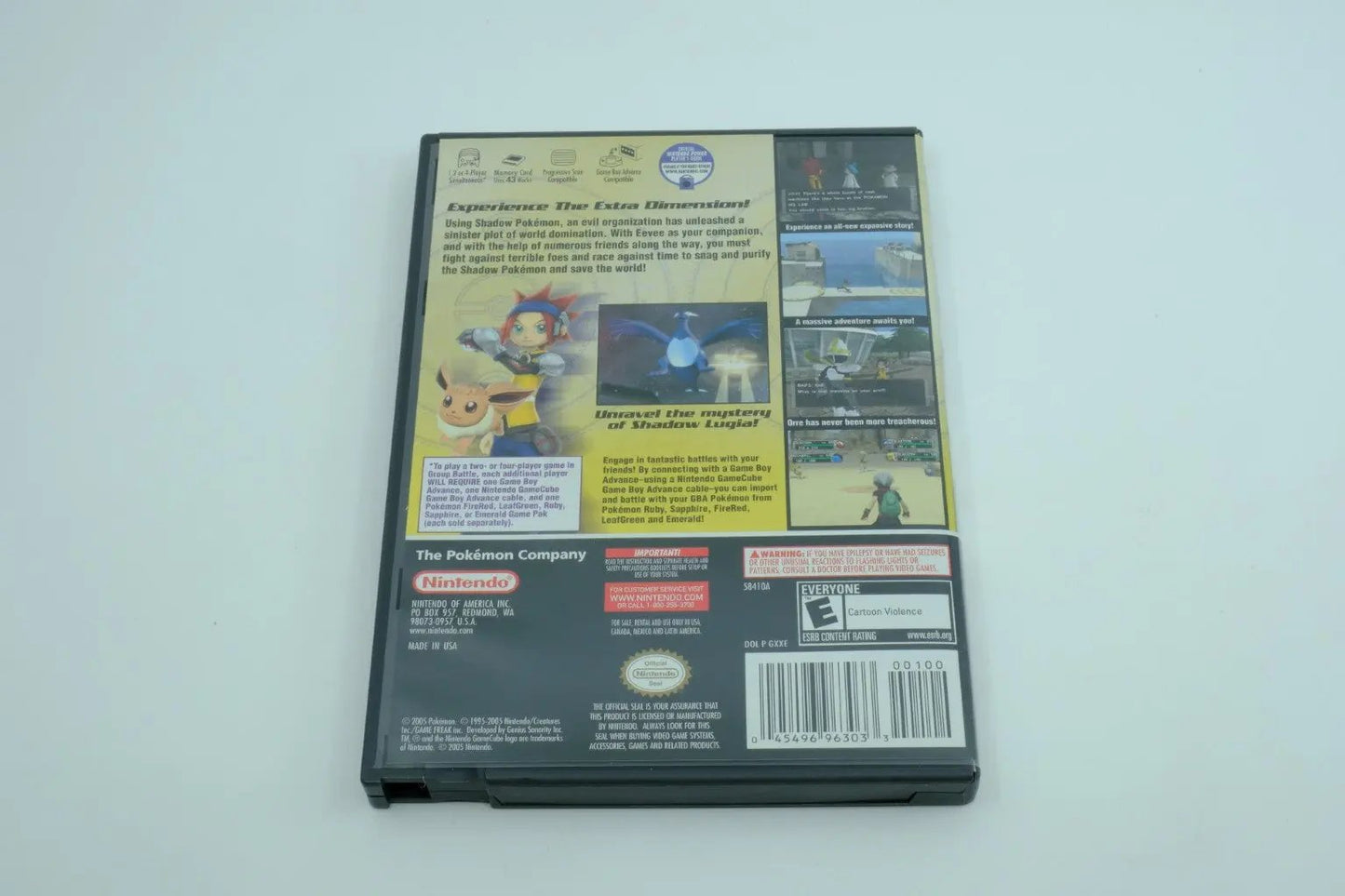 Pokémon XD: Gale of Darkness – Complete in Box RetroGate - Your Gateway to Classic Gaming