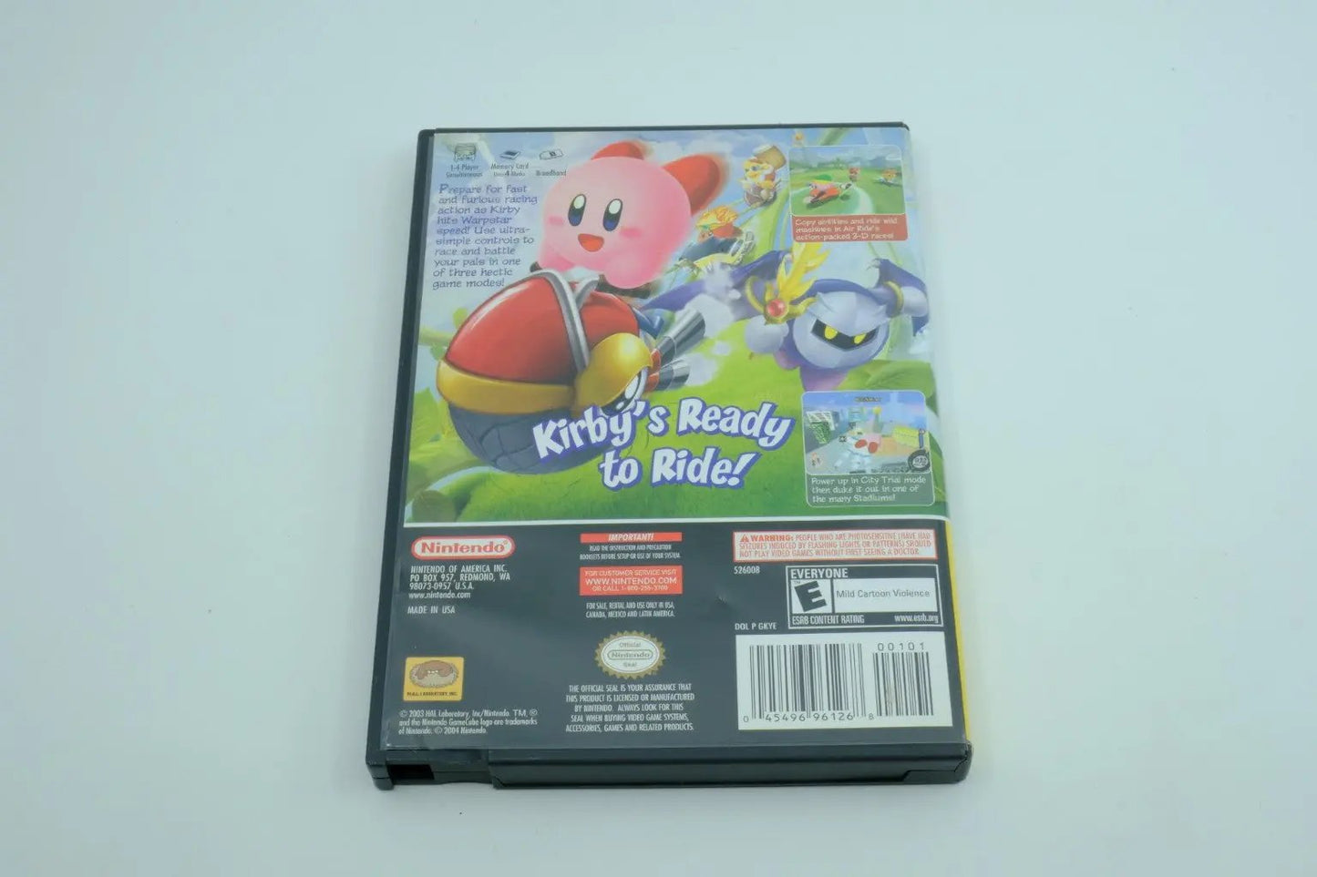 Kirby Air Ride – Complete in Box RetroGate - Your Gateway to Classic Gaming