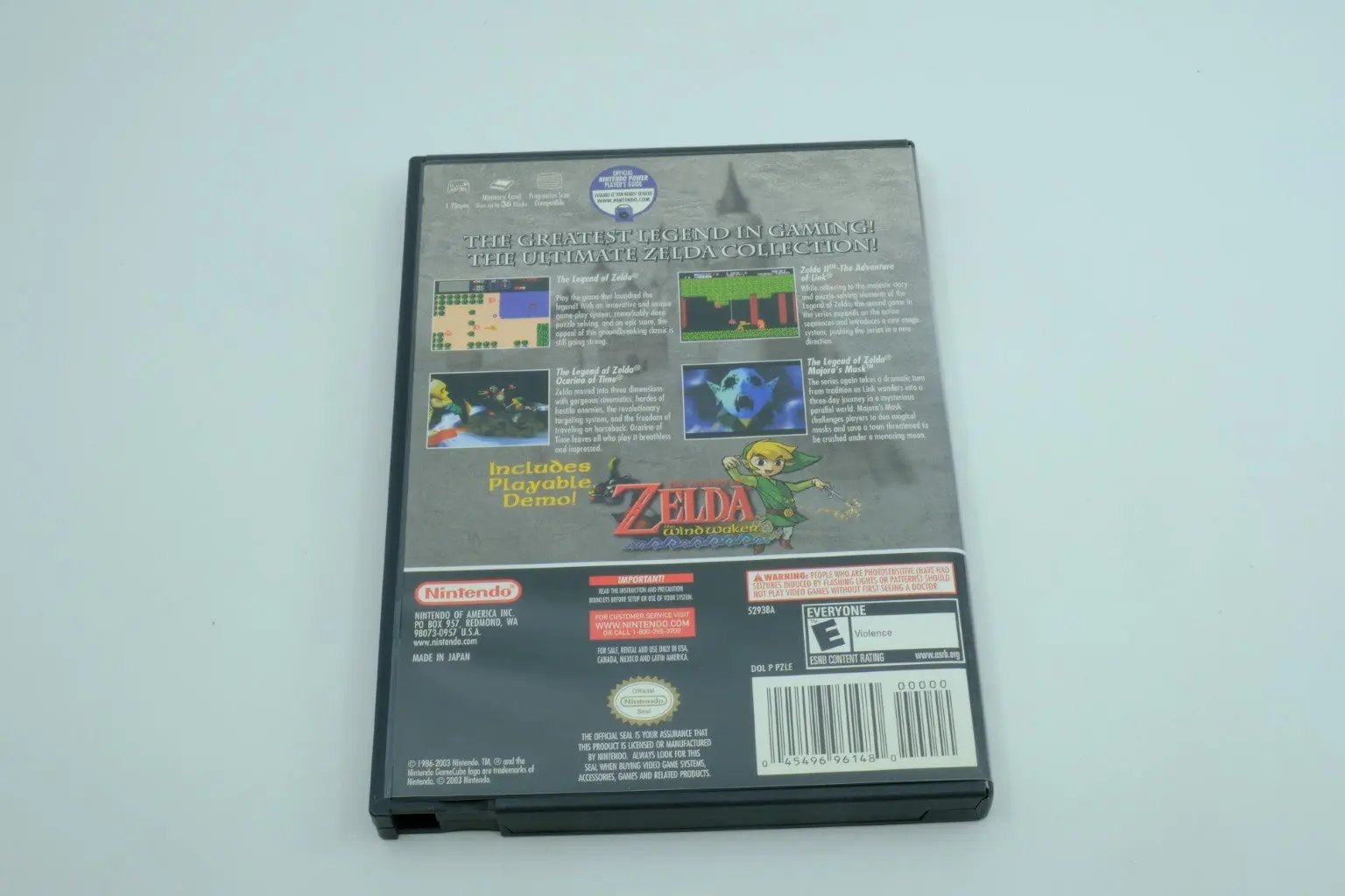 The Legend of Zelda: Collector’s Edition – Complete in Box RetroGate - Your Gateway to Classic Gaming