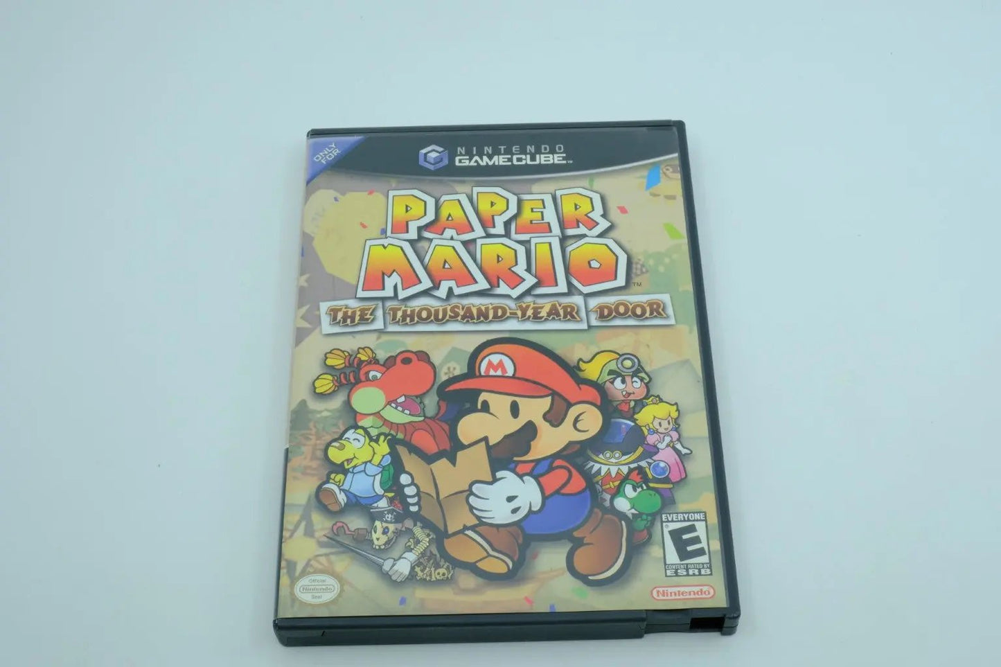 Paper Mario: The Thousand-Year Door – Complete in Box RetroGate - Your Gateway to Classic Gaming