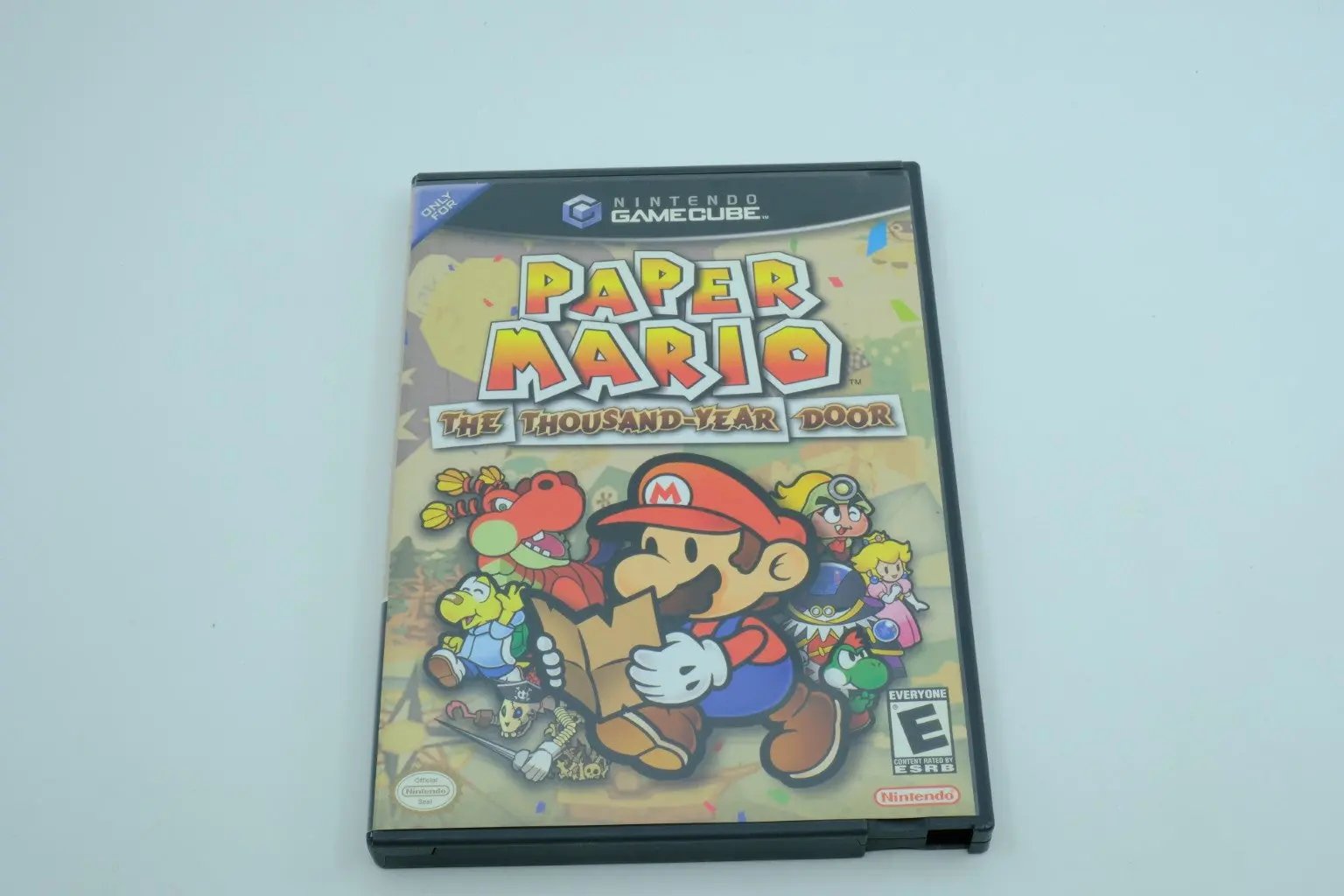 Paper Mario: The Thousand-Year Door – Complete in Box RetroGate - Your Gateway to Classic Gaming