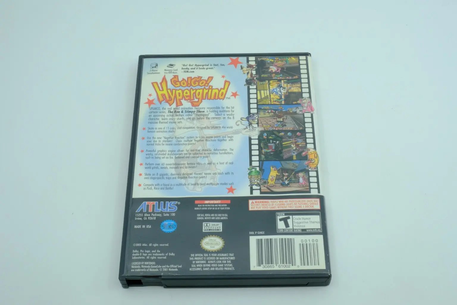 Go! Go! Hypergrind – Complete in Box RetroGate - Your Gateway to Classic Gaming