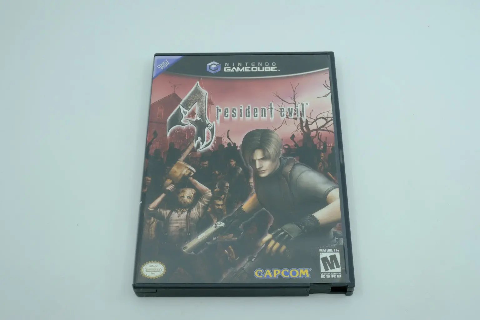 Resident Evil 4 – Complete in Box RetroGate - Your Gateway to Classic Gaming