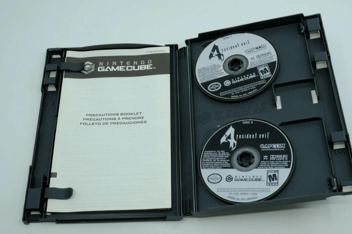 Resident Evil 4 – Complete in Box RetroGate - Your Gateway to Classic Gaming