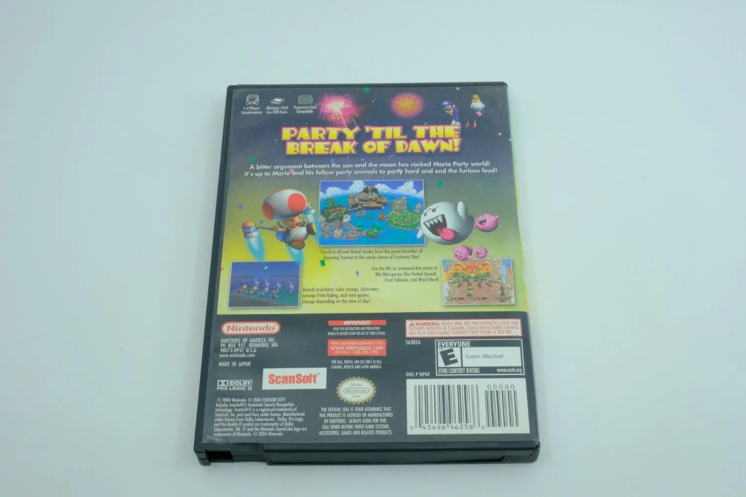 Mario Party 6 – Complete in Box RetroGate - Your Gateway to Classic Gaming