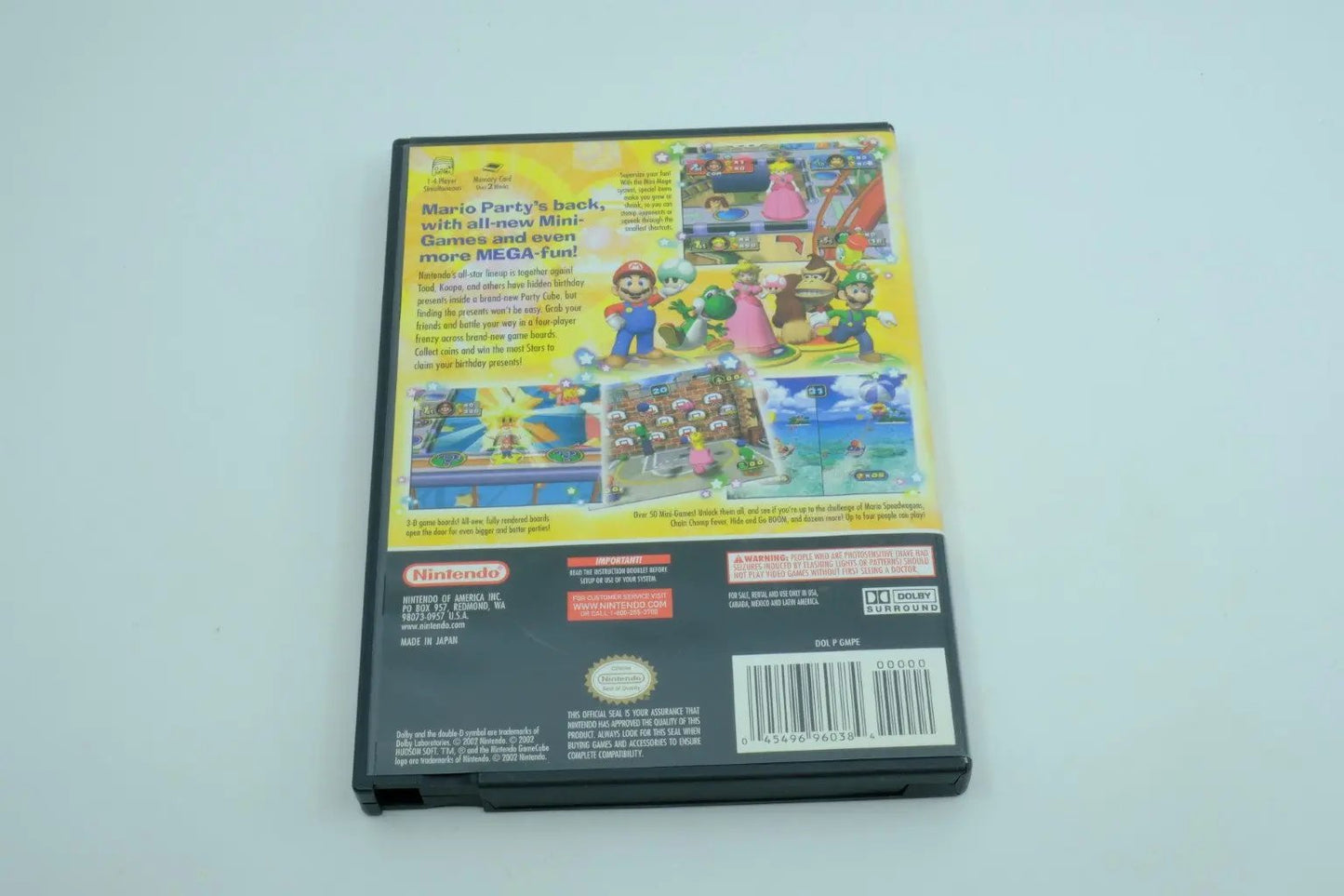 Mario Party 4 – Complete in Box RetroGate - Your Gateway to Classic Gaming