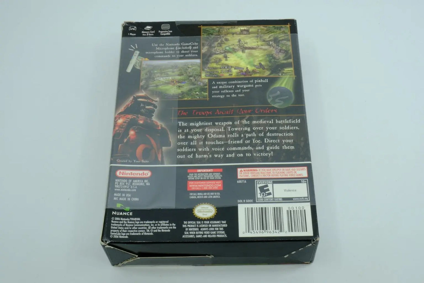 Odama – Sealed (Big Box) RetroGate - Your Gateway to Classic Gaming
