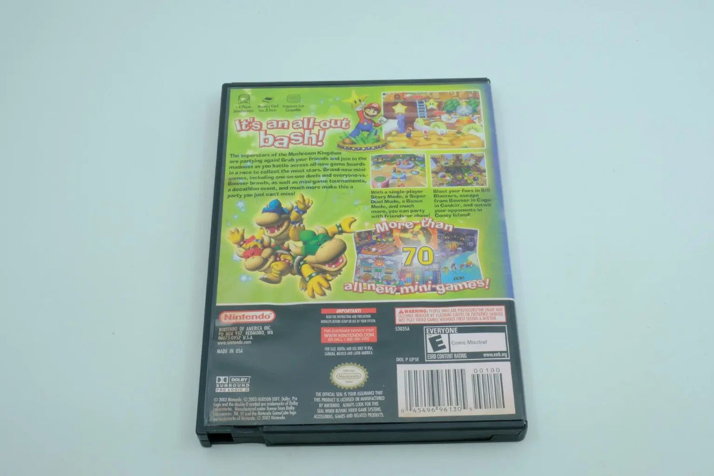 Mario Party 5 – Complete in Box RetroGate - Your Gateway to Classic Gaming