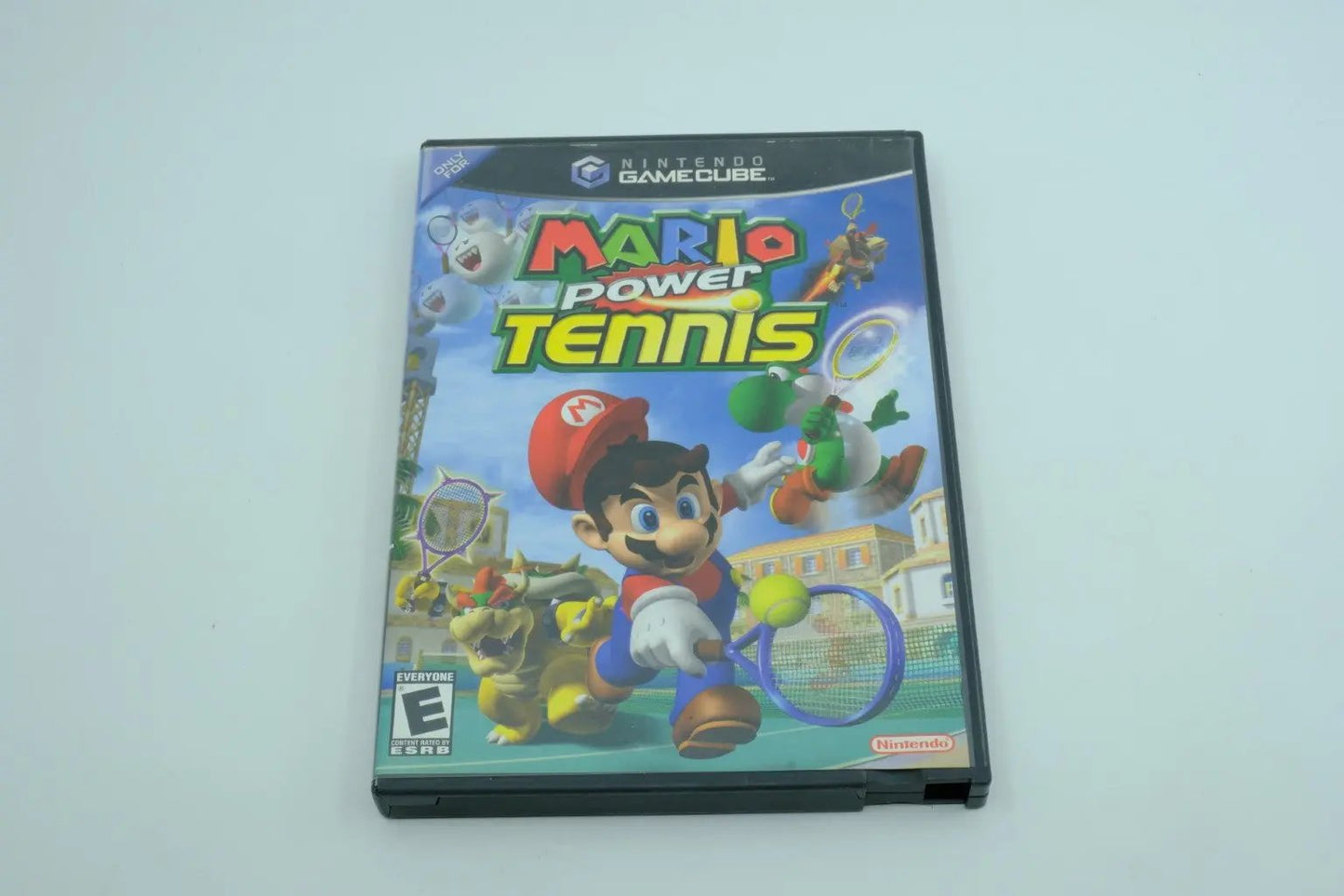 Mario Power Tennis – Complete in Box RetroGate - Your Gateway to Classic Gaming