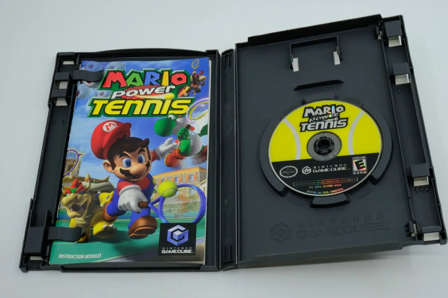 Mario Power Tennis – Complete in Box RetroGate - Your Gateway to Classic Gaming